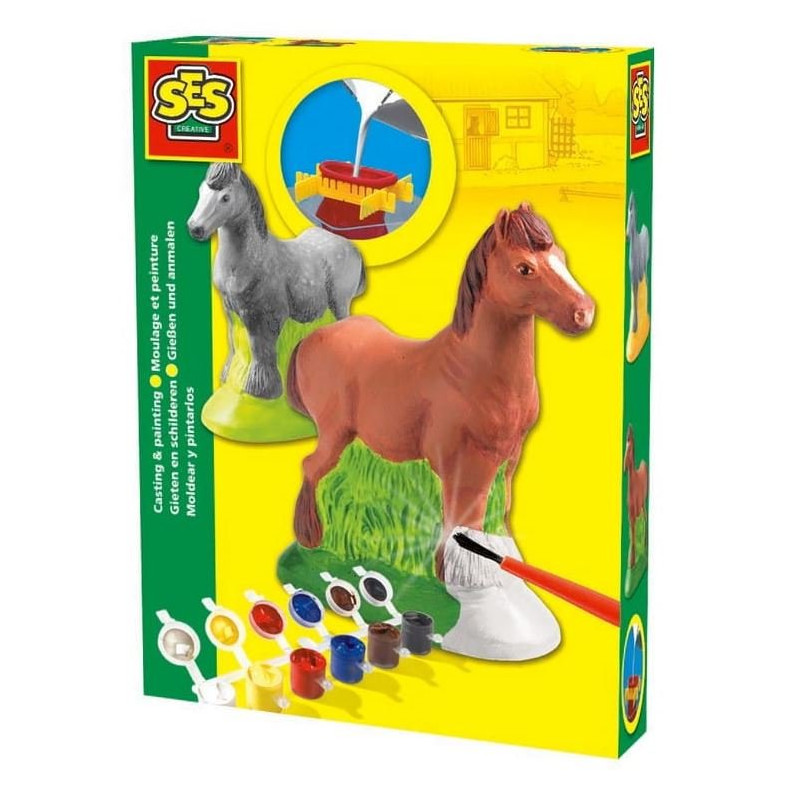 Odlew Gipsowy Ses Creative - Konik 3D