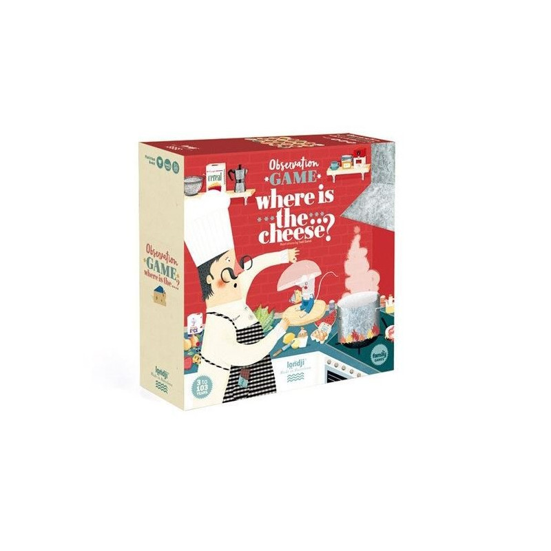 Gra obserwacyjna - Gdzie jest ser?