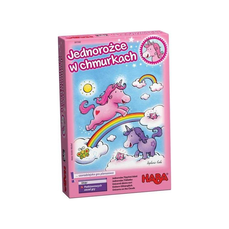 Gra Haba, Jednorożce w chmurkach