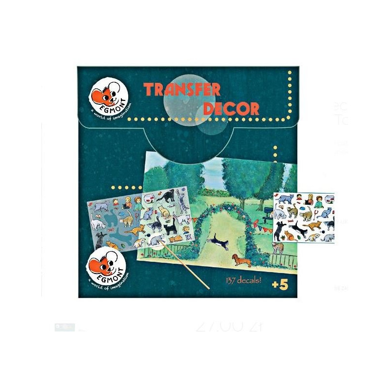 Kalkomania - zwierzątka domowe - Egmont