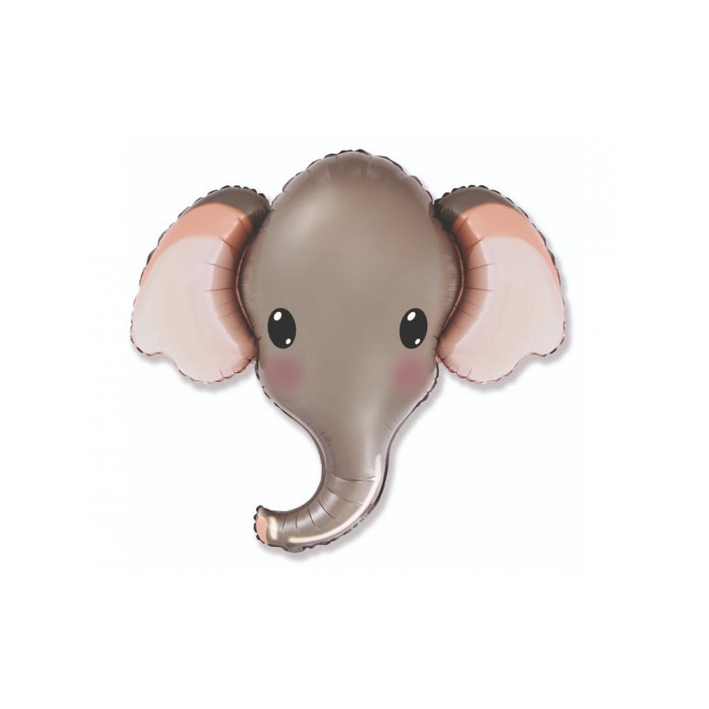 Balon foliowy Słonik, 61 cm