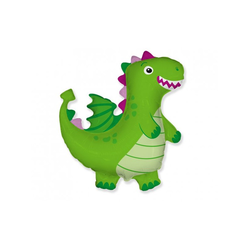 Balon foliowy Smok, 61 cm