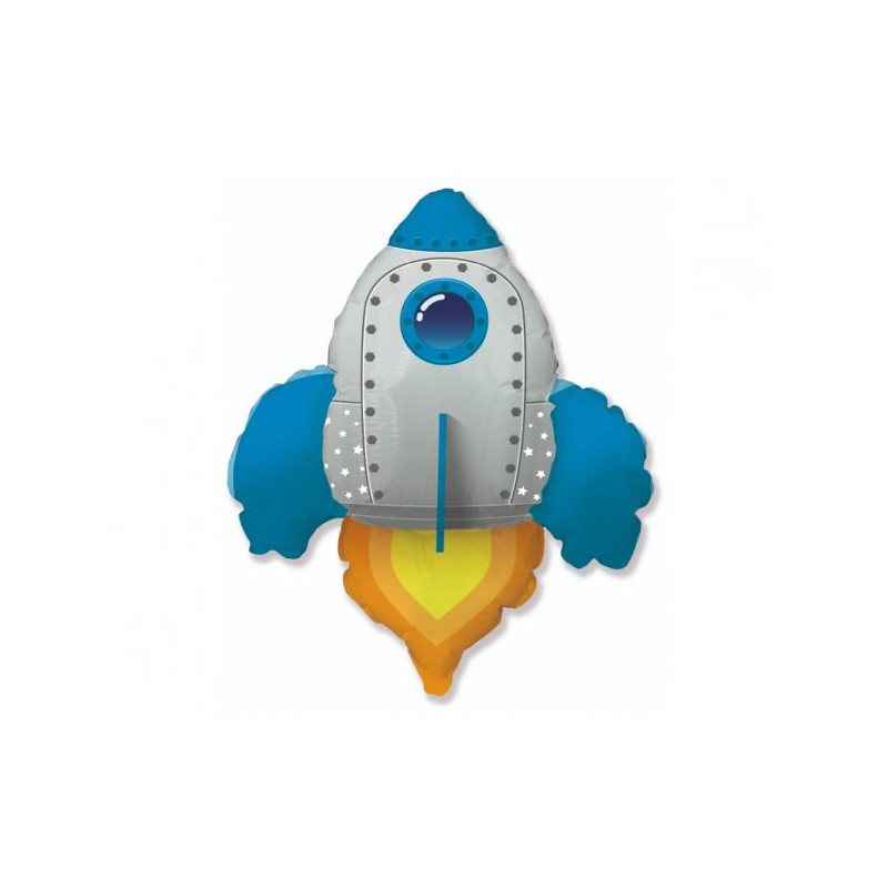 Balon Foliowy Rakieta - 61 cm