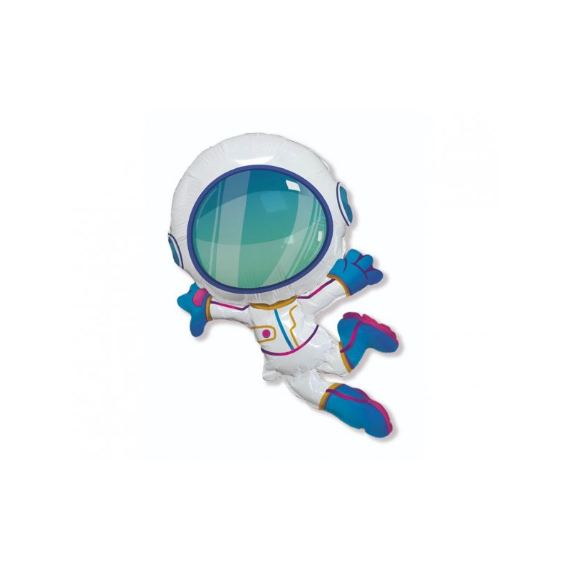 Balon foliowy Astronauta - 24" - 61 cm