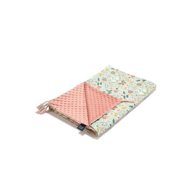 Kocyk light średniaka, Secret Garden, Papaya, La Millou