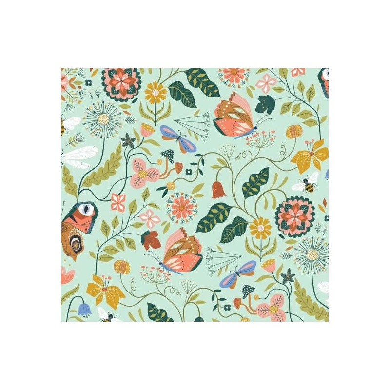 Chustka bambusowa, Secret Garden