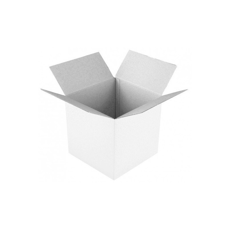 Pudło na balony, białe, 65 cm