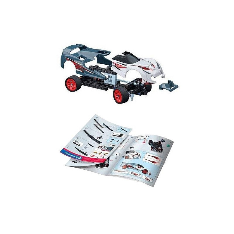 Clementoni 50683 - Samochód Wyścigowy