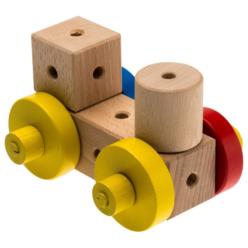 Matador Country Maker - Wieś - Drewniane klocki konstrukcyjne