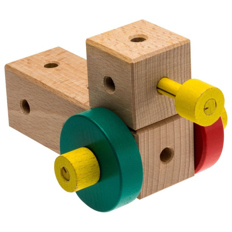 Matador Country Maker - Mały Stolarz - Klocki konstrukcyjne, drewniane