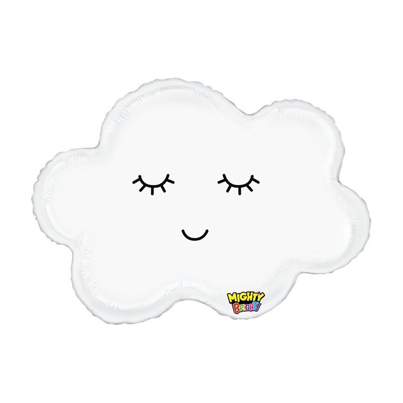 Balon foliowy CHMURKA - Sleepy Cloud - 76 cm