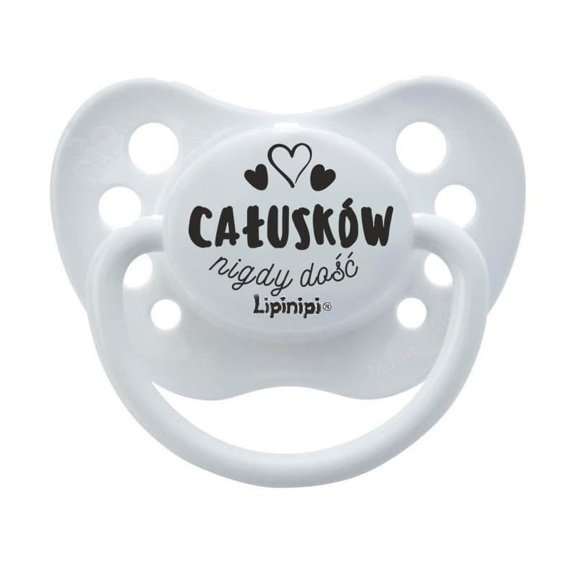 Smoczek Lipinipi - Całusków nigdy dość