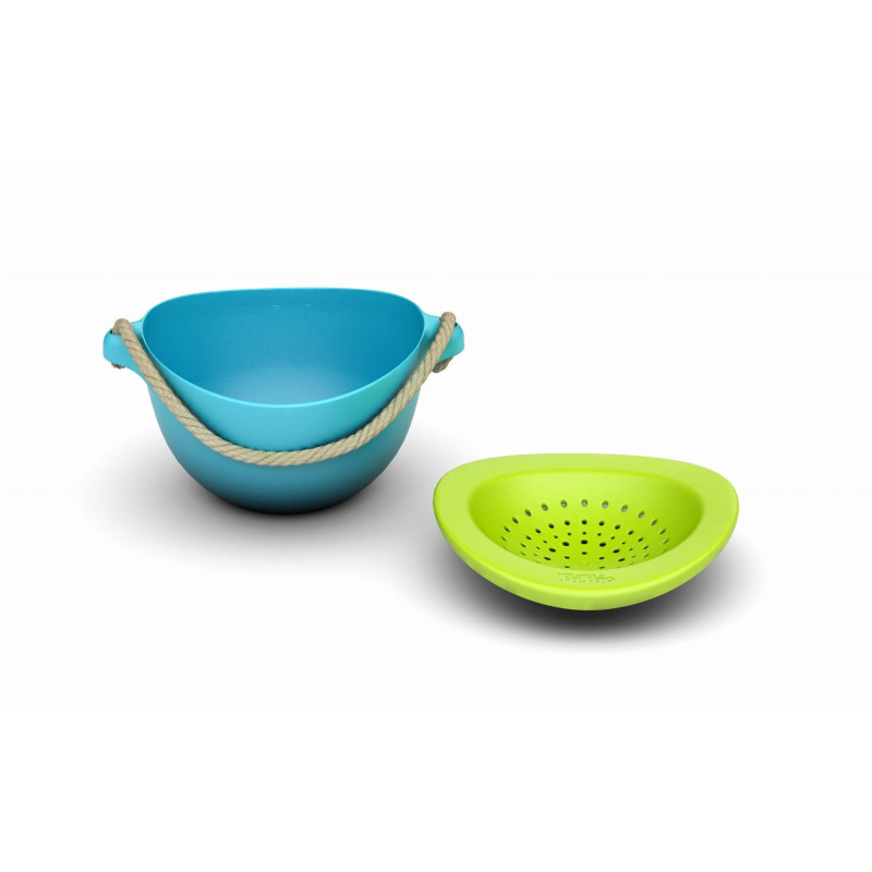 Bibio, wiaderko do piasku - Pobi turkus