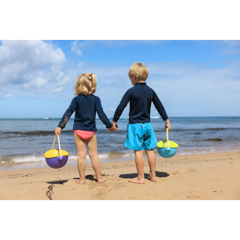 Bibio, wiaderko do piasku - Pobi turkus