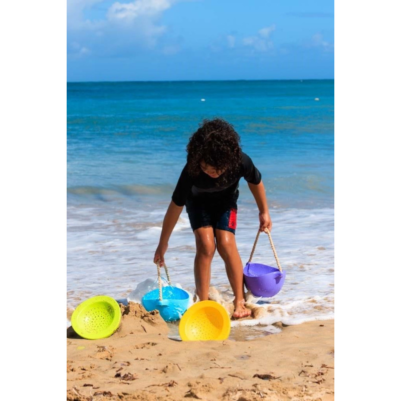 Bibio, wiaderko do piasku - Pobi turkus