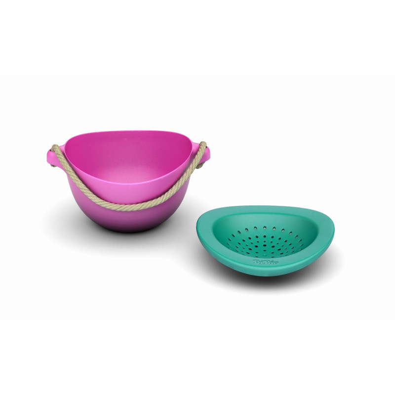 Bibio, wiaderko do piasku - Pobi róż