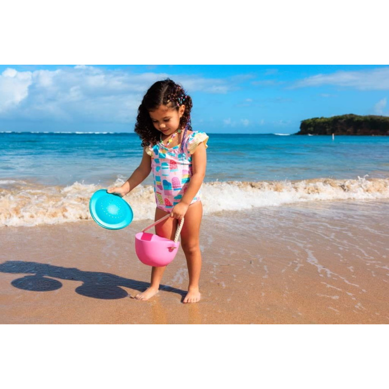 Bibio, wiaderko do piasku - Pobi róż