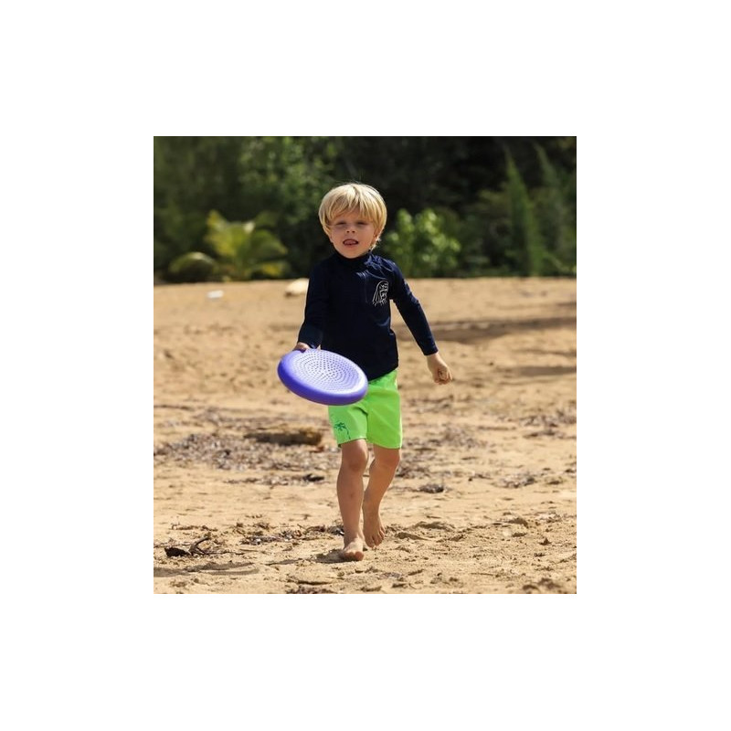 BiBio, frisbee i sitko - Flibi fiolet