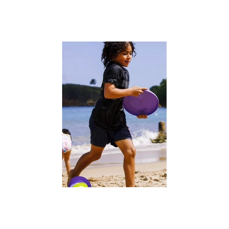 BiBio, frisbee i sitko - Flibi fiolet