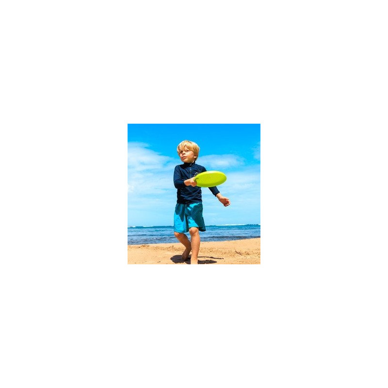 BiBio, frisbee i sitko - Flibi limonka