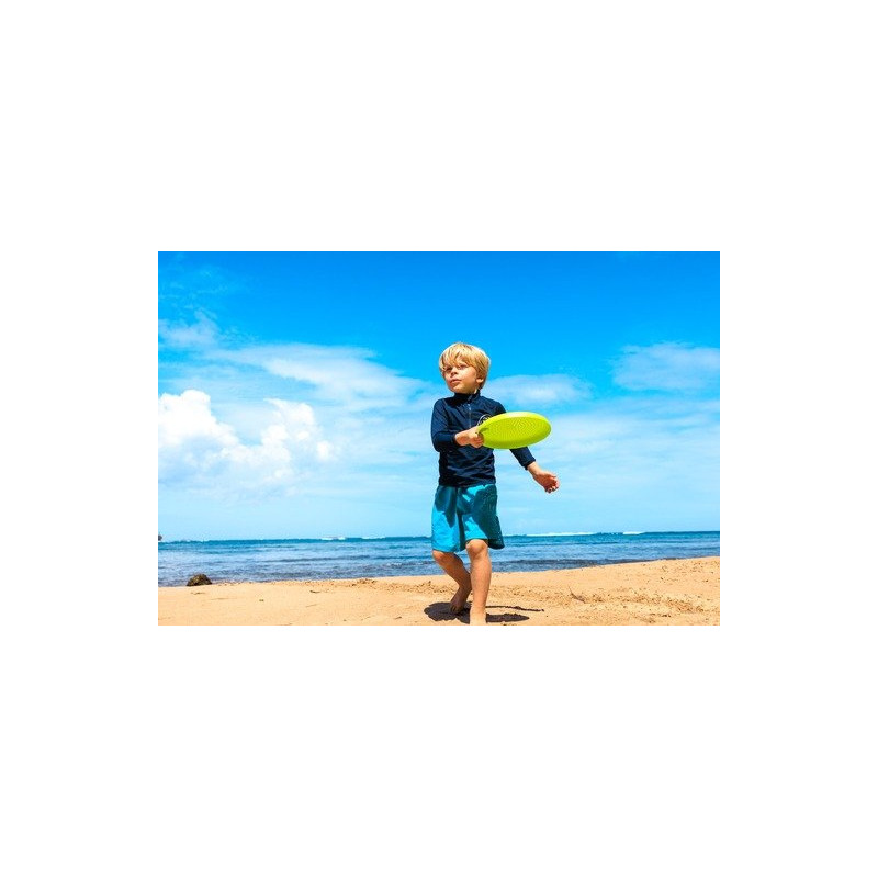 BiBio, frisbee i sitko - Flibi turkus