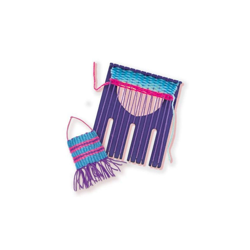 Kreatywna zabawa w tkanie, SES Creative