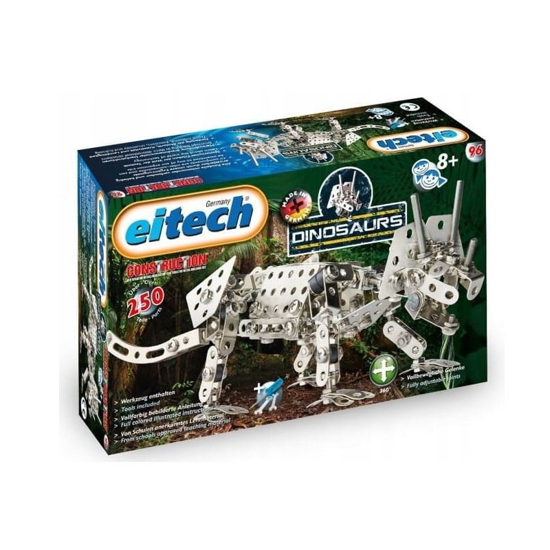 Eitech C96 - metalowy model Triceratopsa