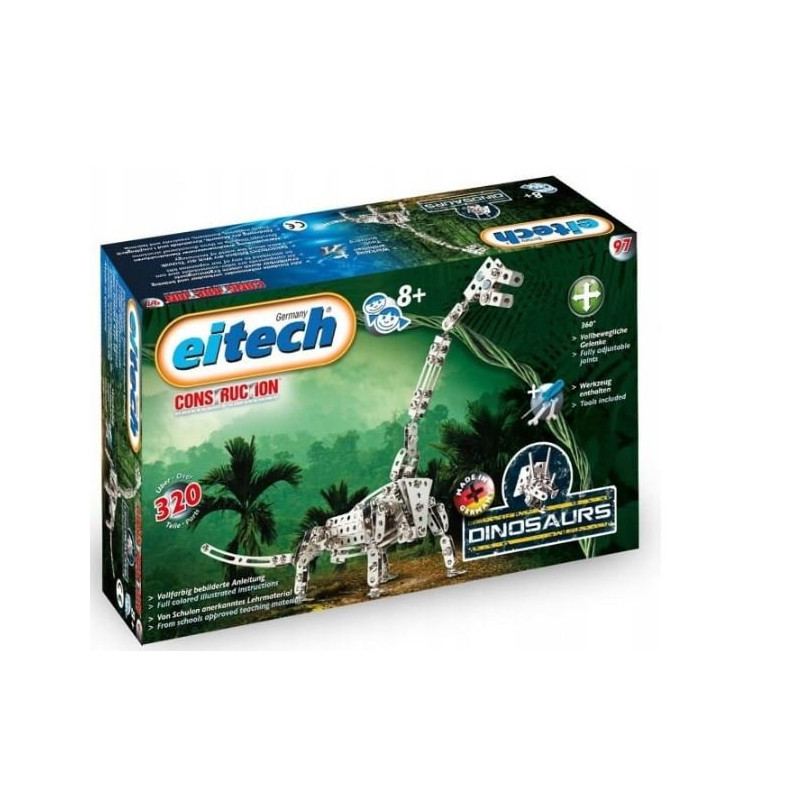 Eitech C97 - metalowy model Brachiosaurusa