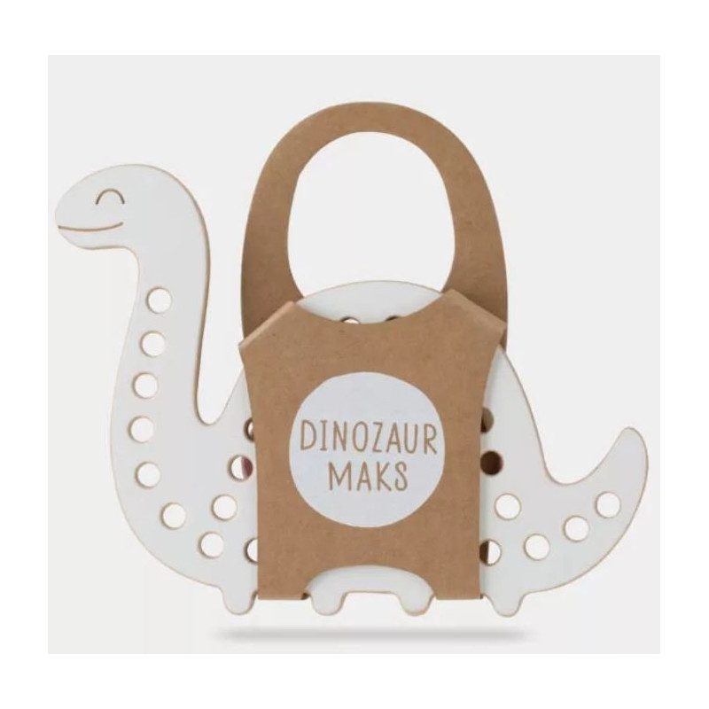 Przeplatanka, Dinozaur Maks, produkcja polska