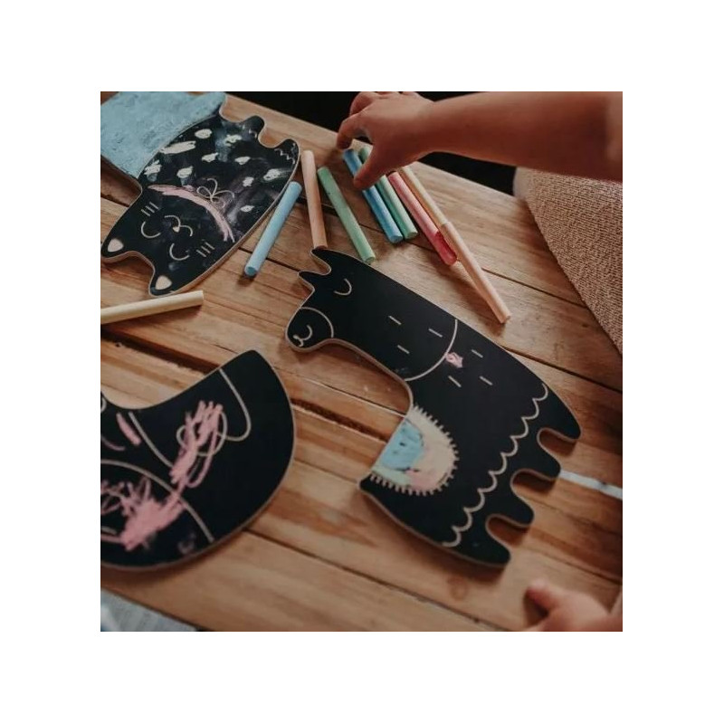 Tablica kredowa, Lama Pola, Milin