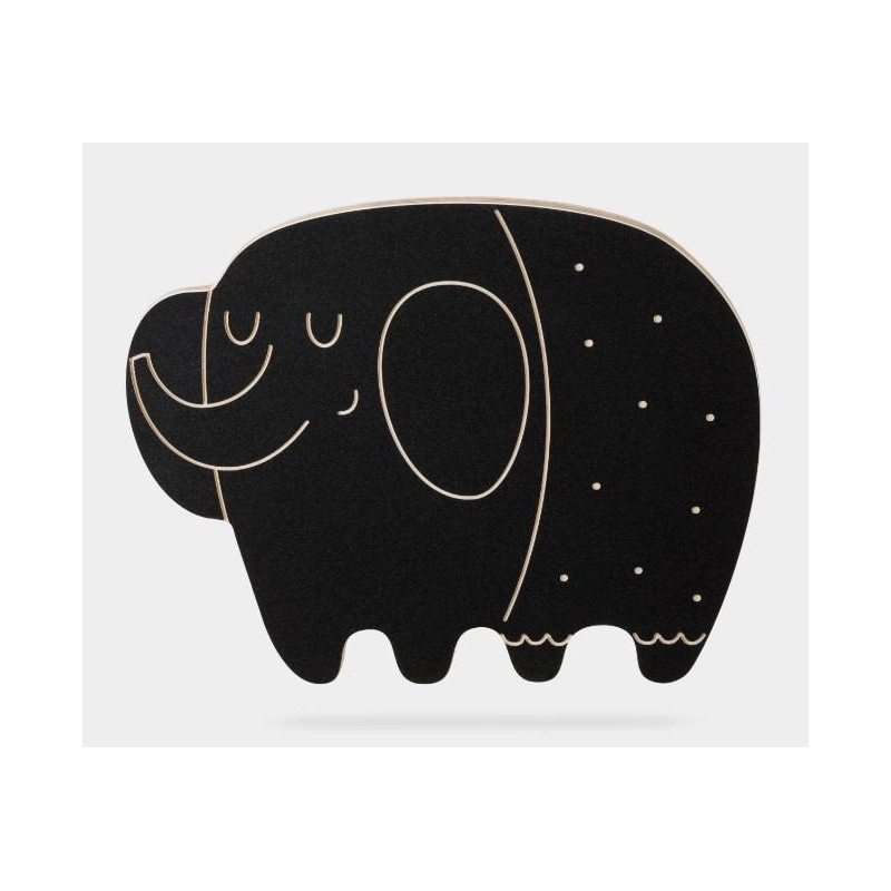 Tablica kredowa, Słoń Jakub, Milin