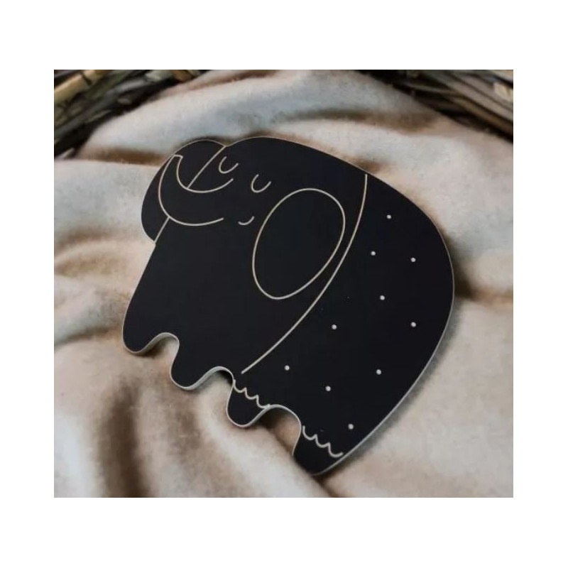 Tablica kredowa, Słoń Jakub, Milin