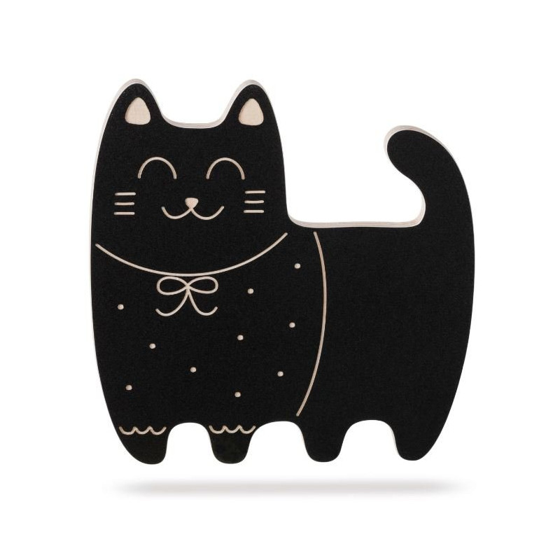 Tablica kredowa, Kot Filip, Milin