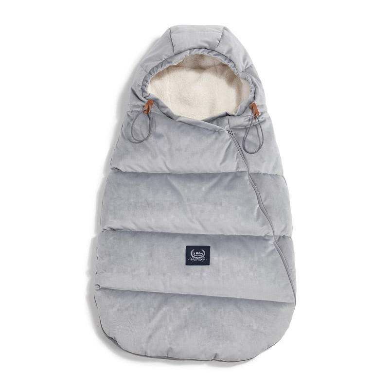 Śpiworek za zimę, Stroller Bag Baby, Dark Grey