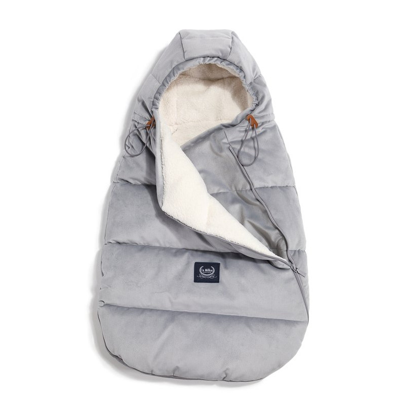 Śpiworek za zimę, Stroller Bag Baby, Dark Grey