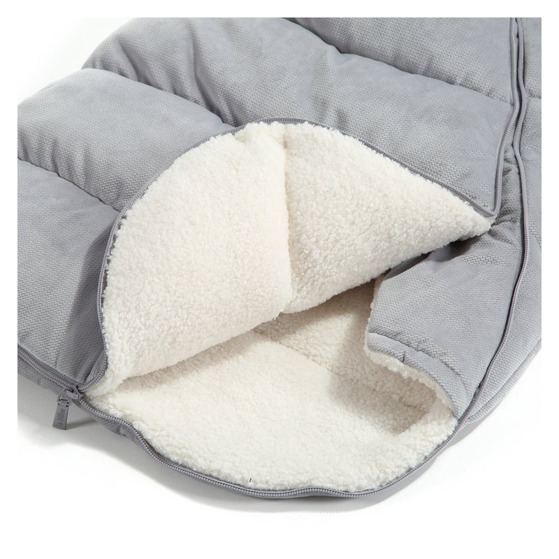 Śpiworek za zimę, Stroller Bag Baby, Dark Grey