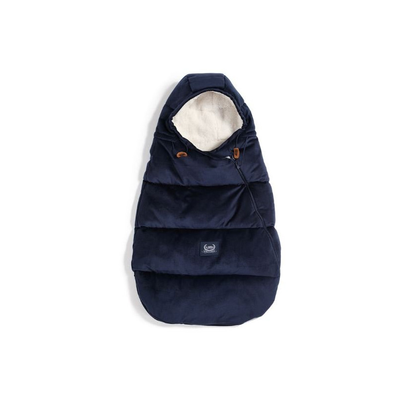 Śpiworek za zimę, Stroller Bag Baby, Royal Navy