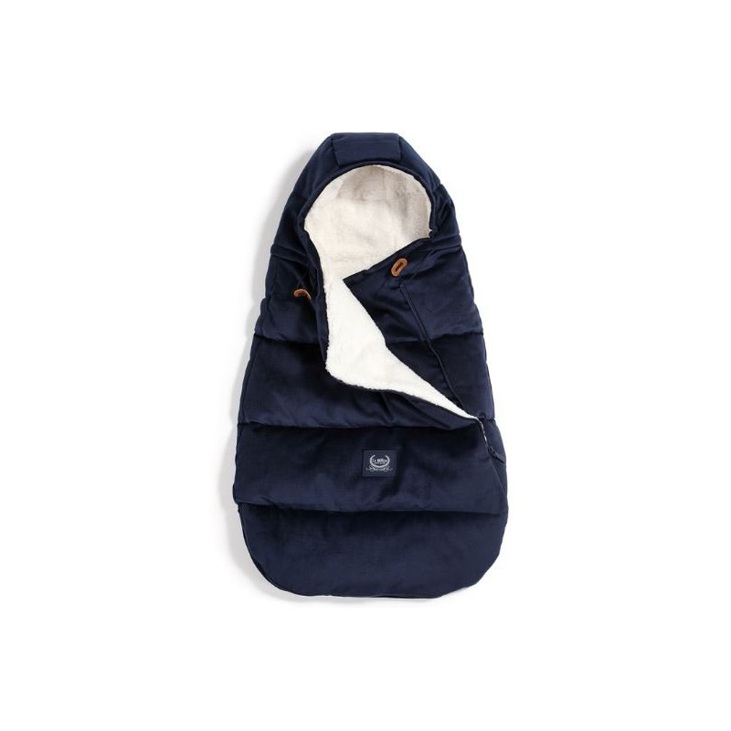 Śpiworek za zimę, Stroller Bag Baby, Royal Navy