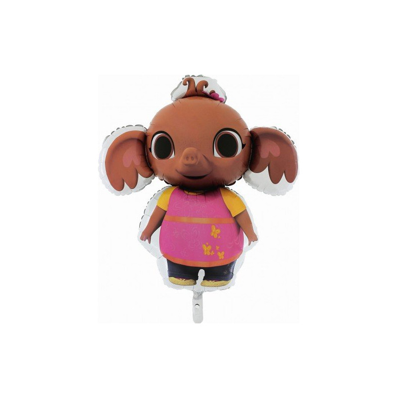 Balon Foliowy Słoń Sula - Bing - 94 cm