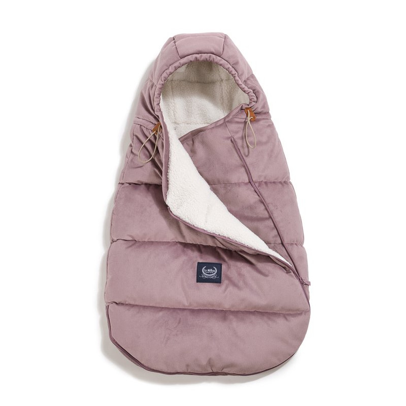 Śpiworek za zimę, Stroller Bag Baby, French Lavender