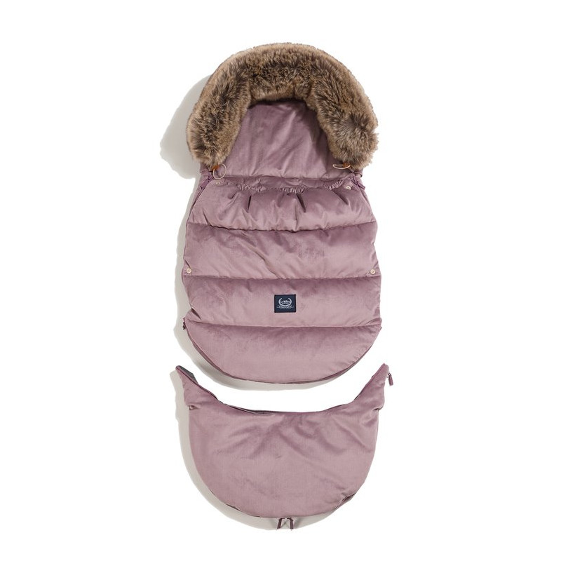 Śpiworek zimowy Aspen winterproof Combo, French Lavender