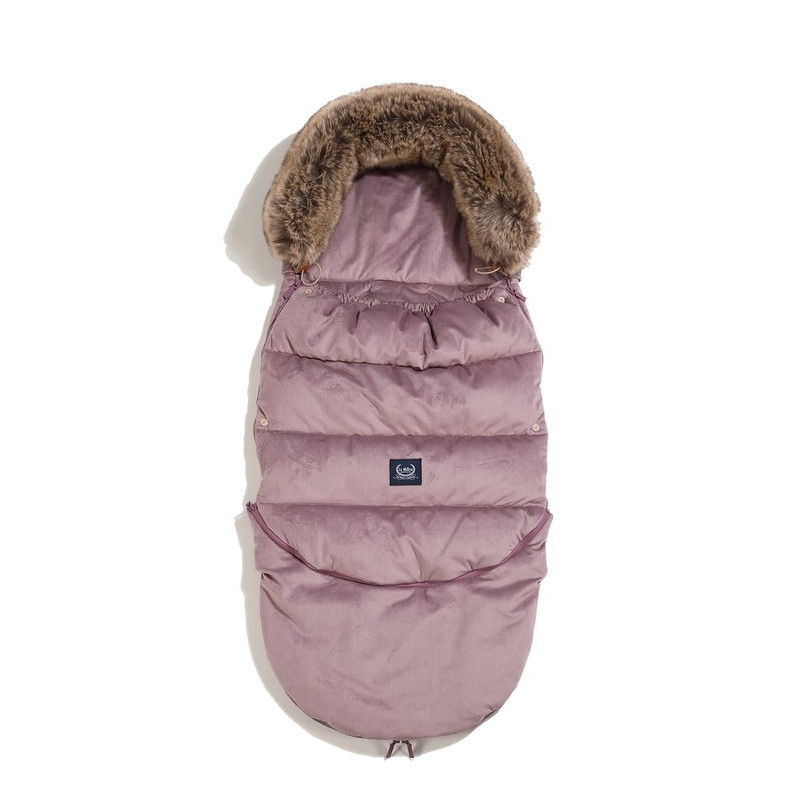 Śpiworek zimowy Aspen winterproof Combo, French Lavender