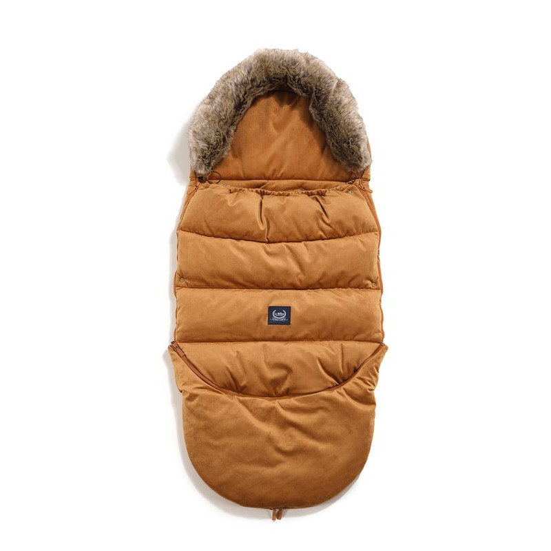 Śpiworek zimowy Aspen winterproof Combo, Toffi