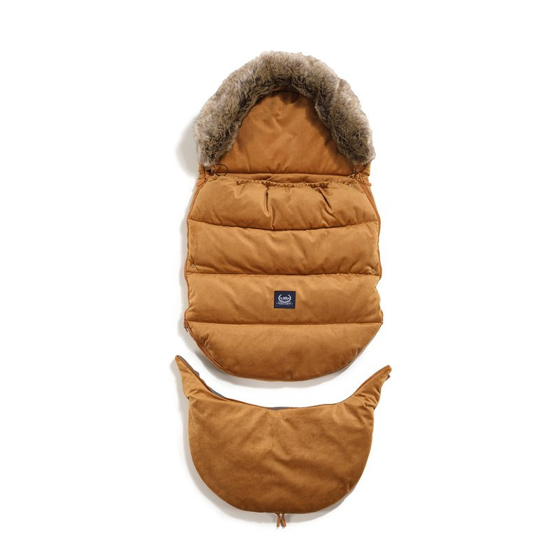Śpiworek zimowy Aspen winterproof Combo, Toffi