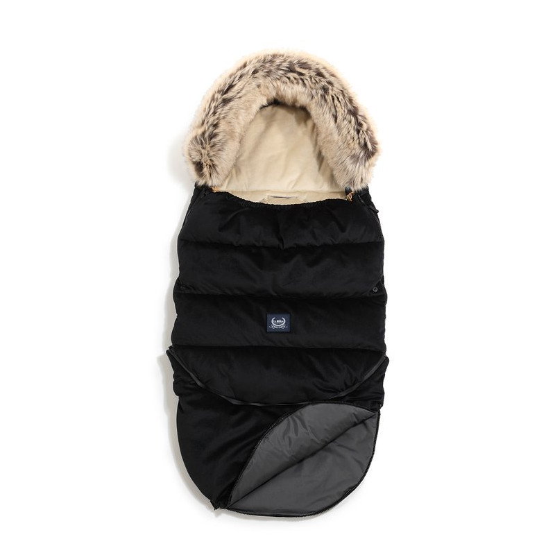 Śpiworek zimowy Aspen winterproof Combo, Black