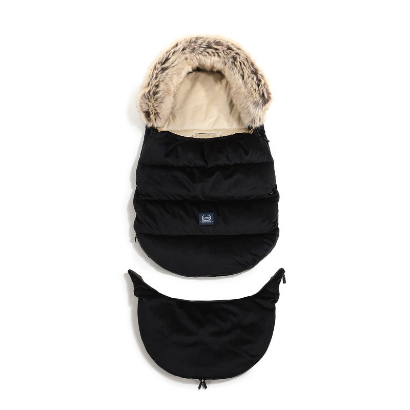 Śpiworek zimowy Aspen winterproof Combo, Black