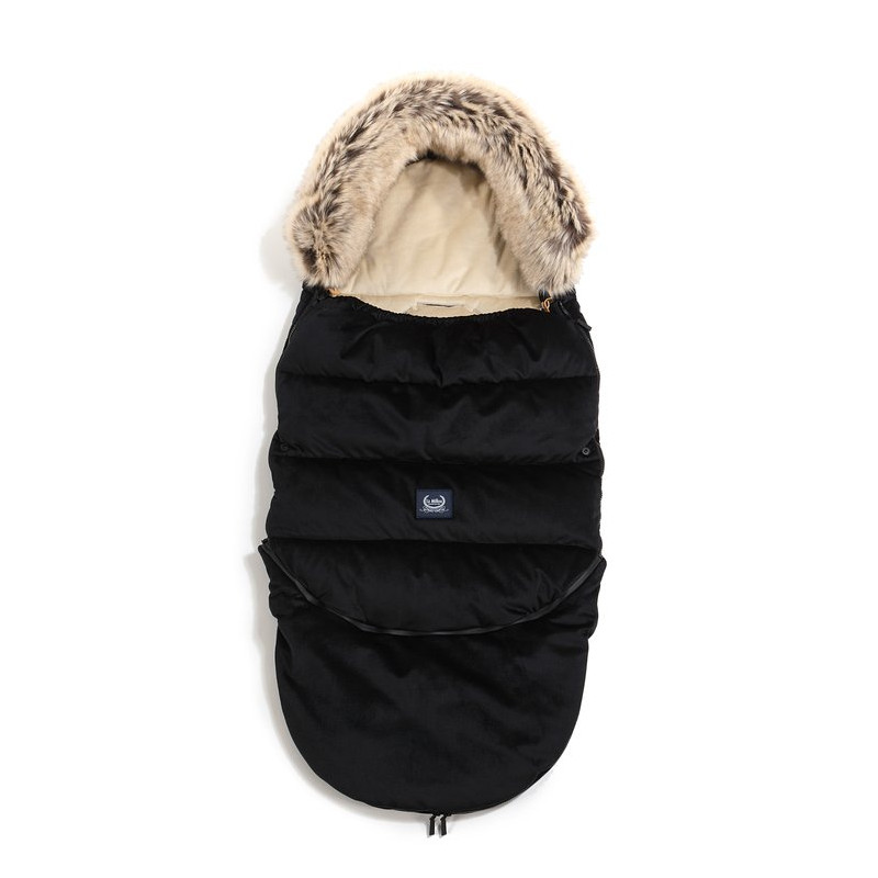 Śpiworek zimowy Aspen winterproof Combo, Black