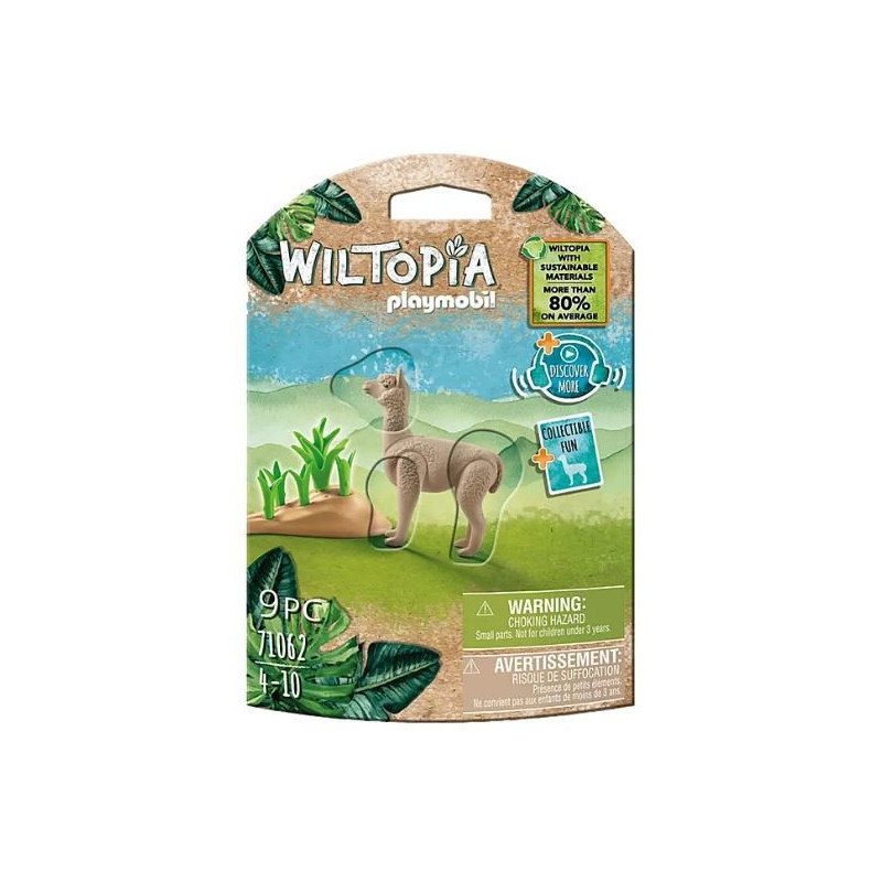 Playmobil 71062 - Wiltopia - Alpaka