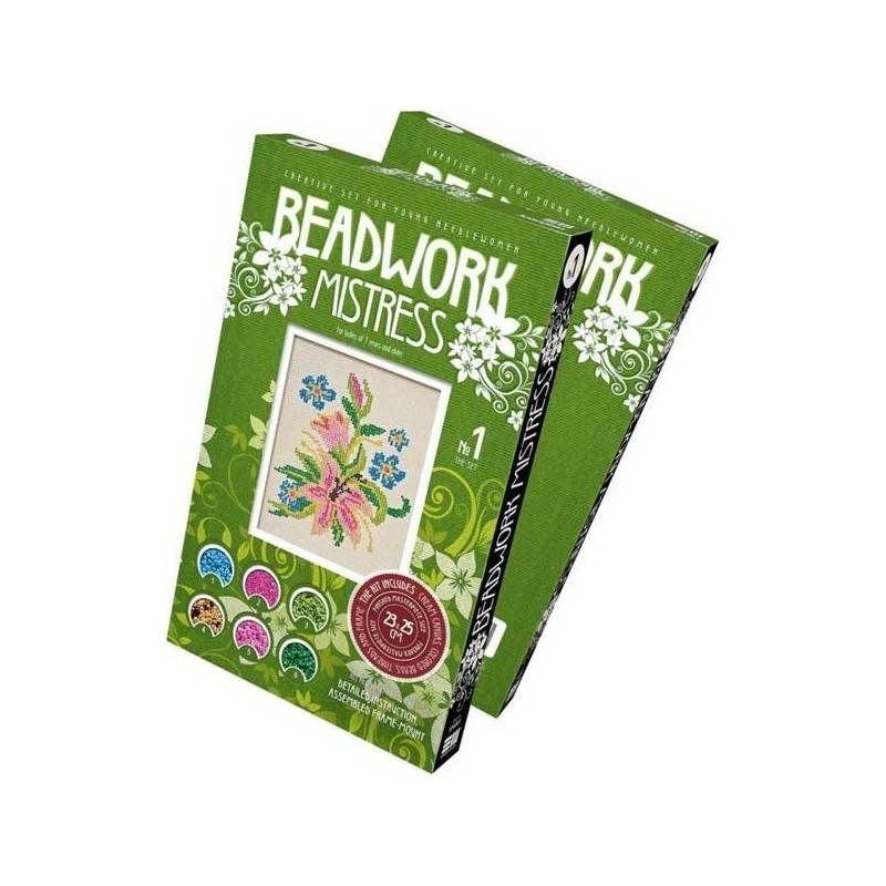 Haft z koralików - Lilia - Elfmarket