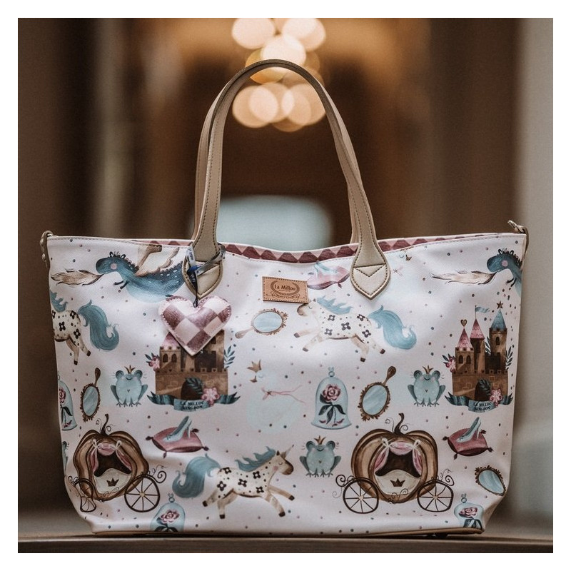 Torba large z saszetką Premium ZIP, Princess, La Millou